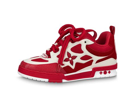 louis vuitton skate rosse|LV Skate Sneaker .